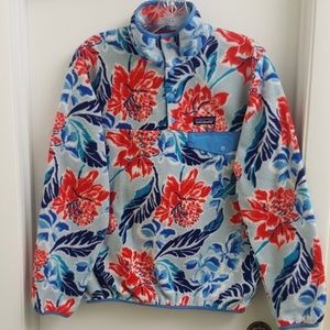 Patagonia Synchilla Floral Pullover